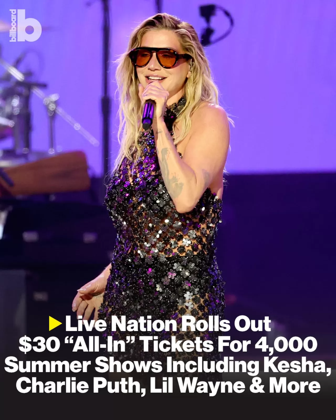 Live Nation 2026'dan 4.000'den Fazla Konser İçin 30 Dolarlık Bilet Duyurdu