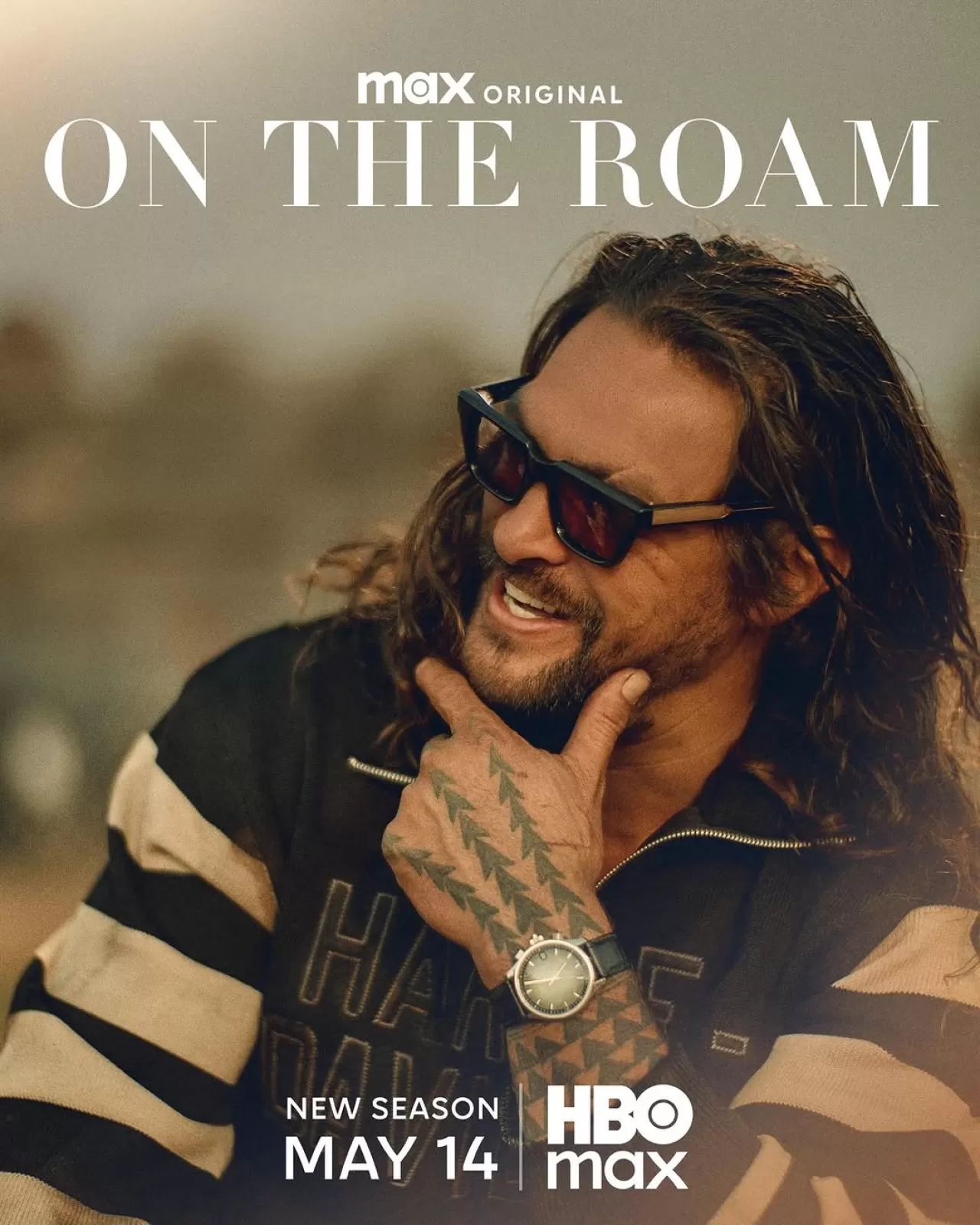 Jason Momoa'nın "On The Roam" Belgesel Dizisi 14 Mayıs'ta Geri Dönüyor