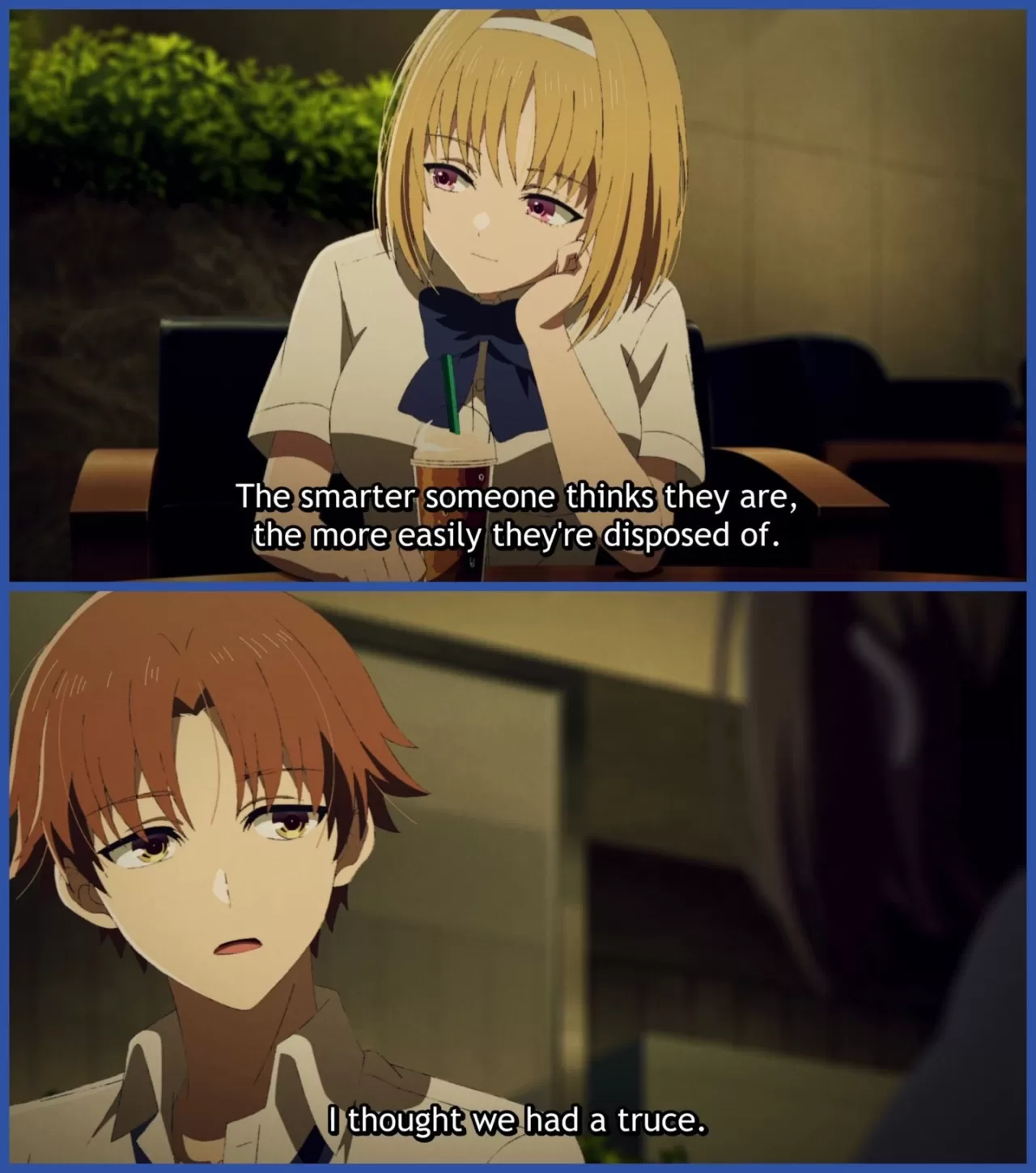 Classroom of the Elite 4. Sezon: 2. Sınıf 1. Dönem Fragmanı Yayınlandı