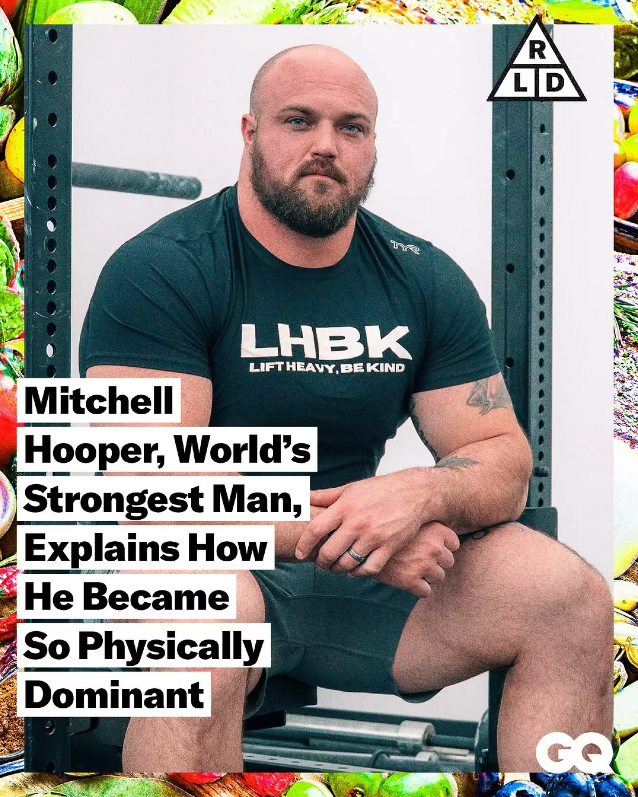 Dünyanın En Güçlü Adamı'nın Günlük Beslenmesi ve Zihinsel Sağlık Mücadelesi