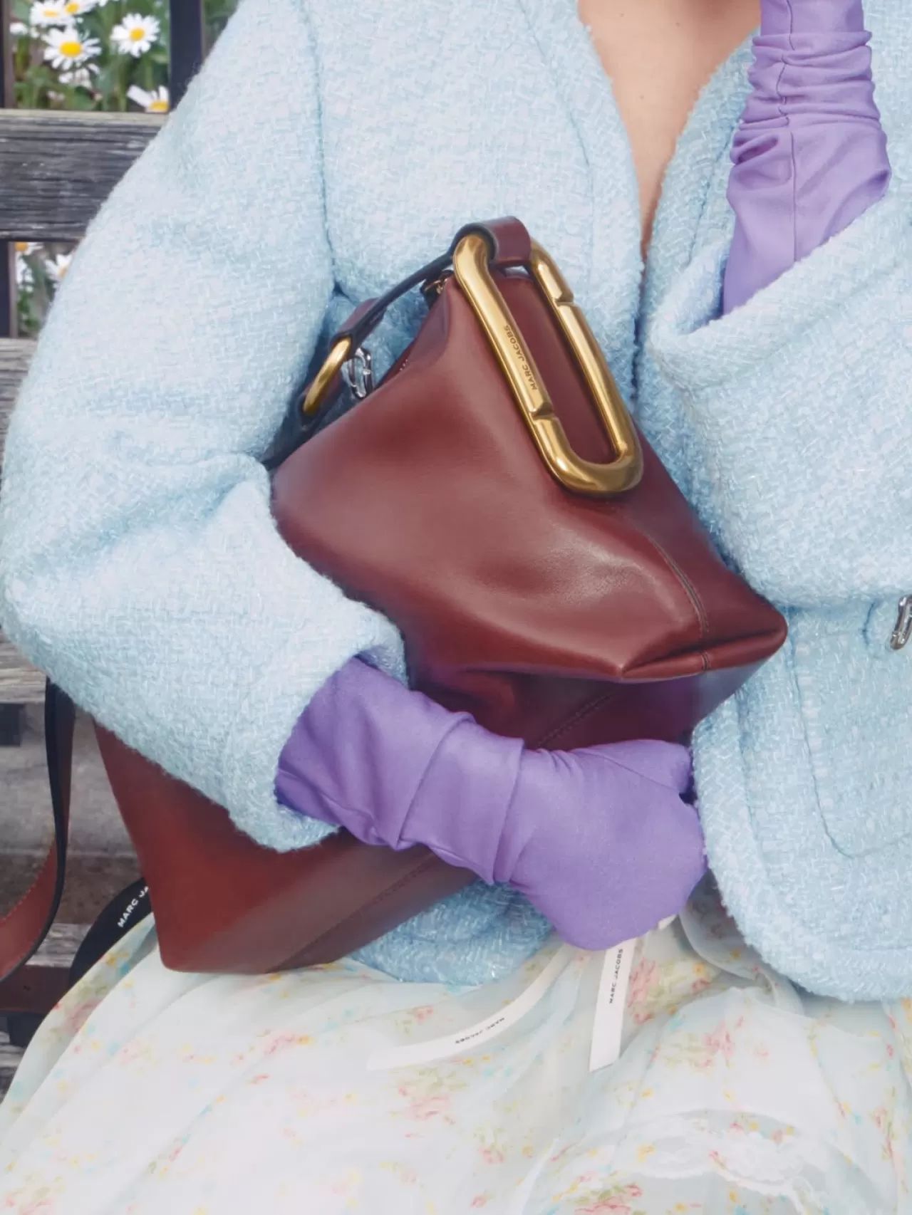 Marc Jacobs, Yeni "Scene" Çanta Koleksiyonunu Tanıttı