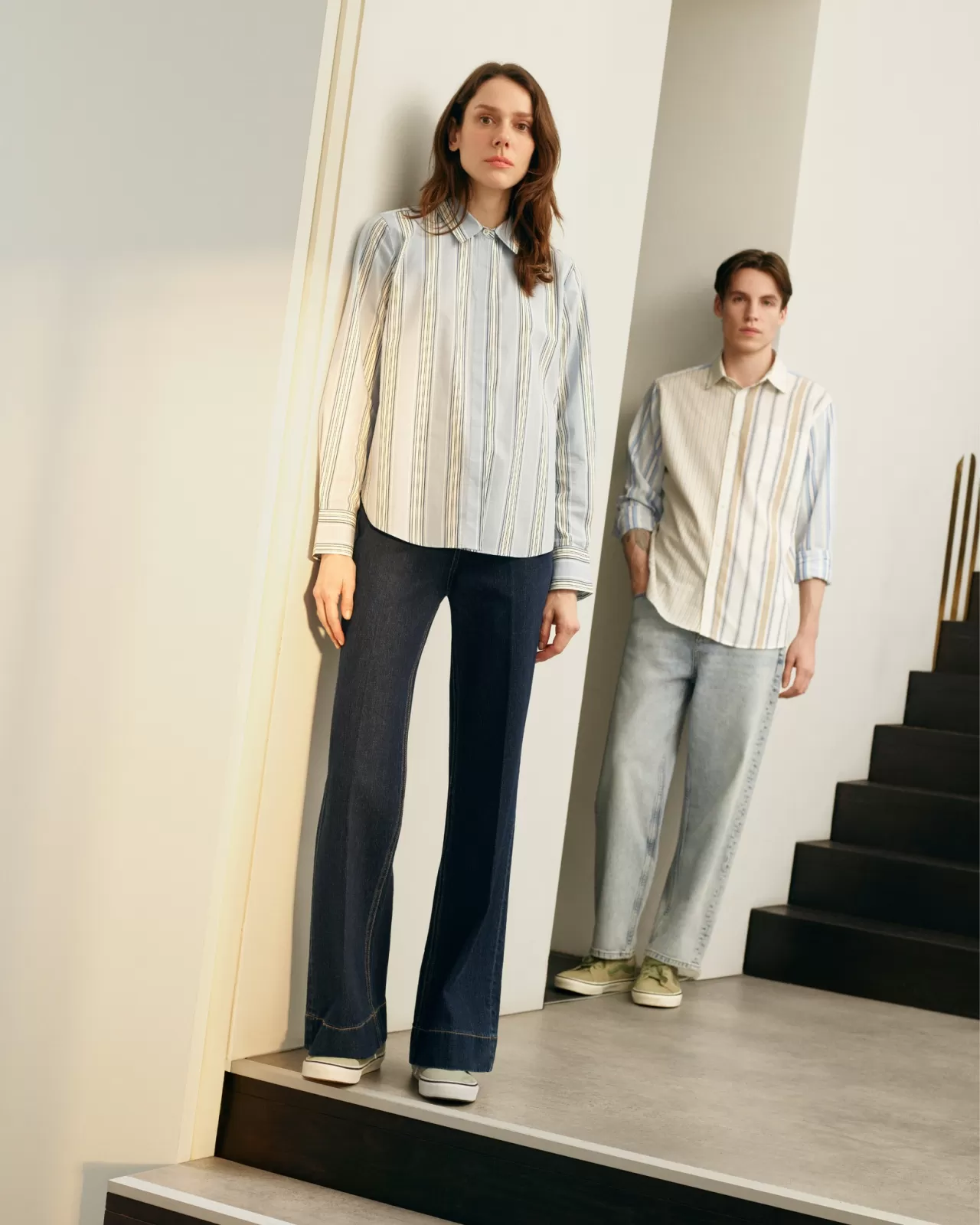 Colin's 2026 Koleksiyonu: Poplin Gömleklerle Sade Görünümlere Hareket Katın