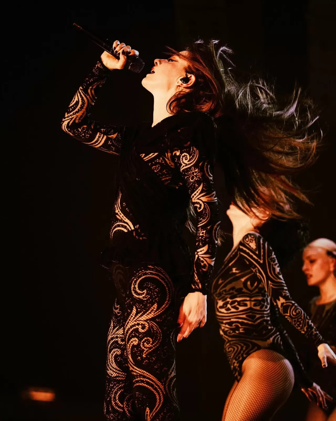 Annalisa, Etro'nun Özel Tasarımıyla Sahne Aldı