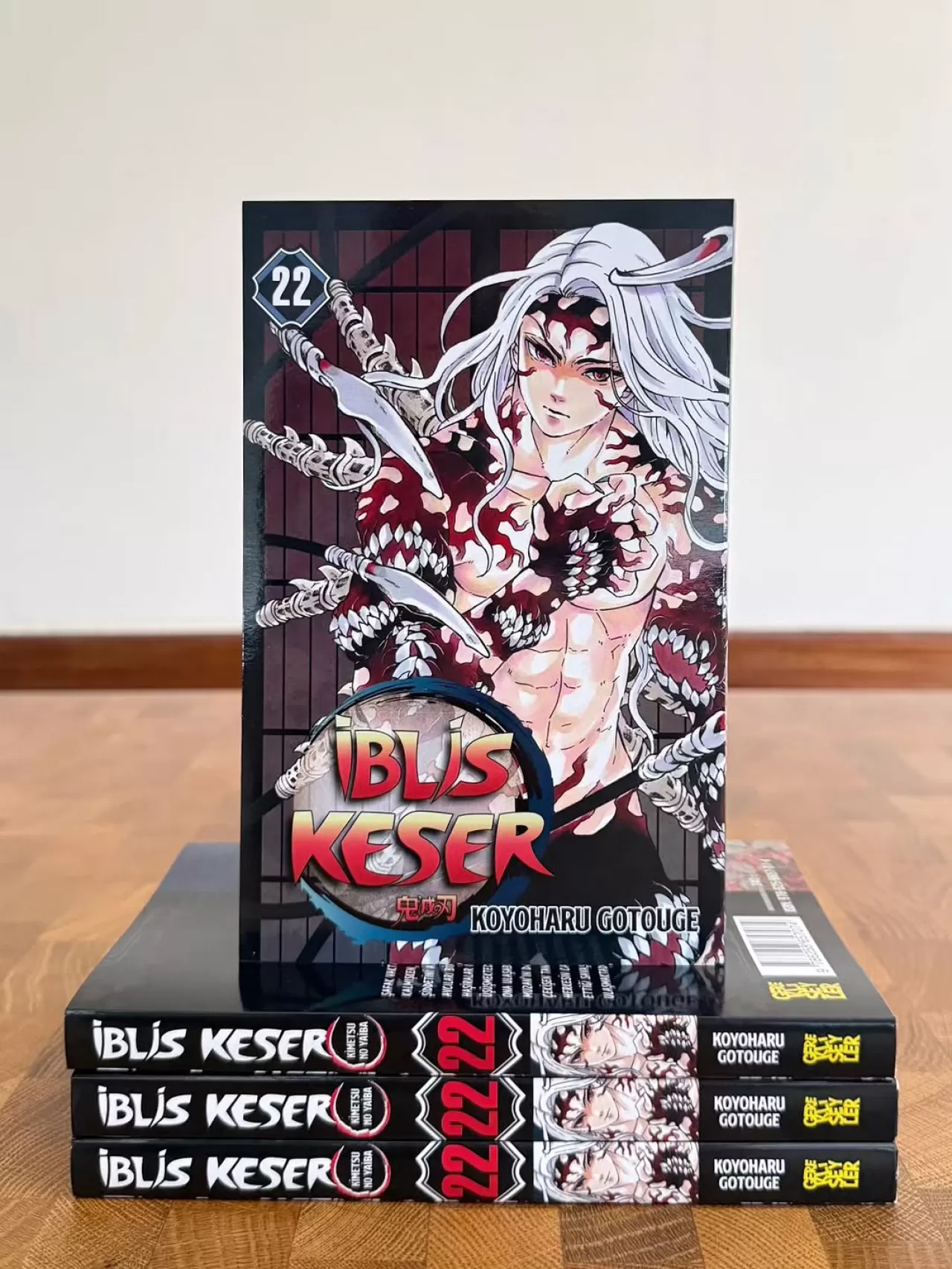 Gerekli Şeyler'den Yeni Manga: İblis Keser 22. Cilt Raflarda