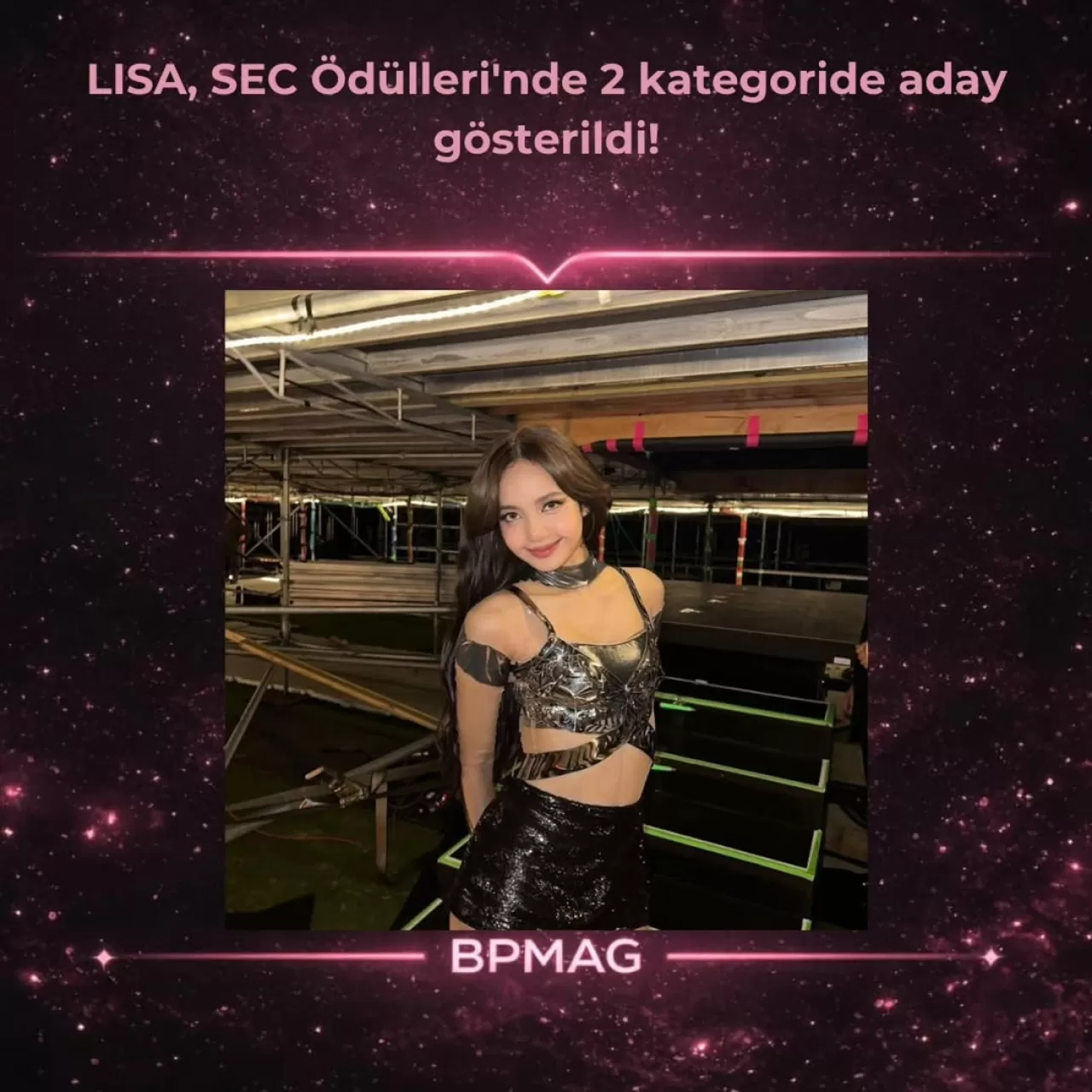 LISA, SEC Ödülleri'nde İki Büyük Kategoriye Aday Gösterildi