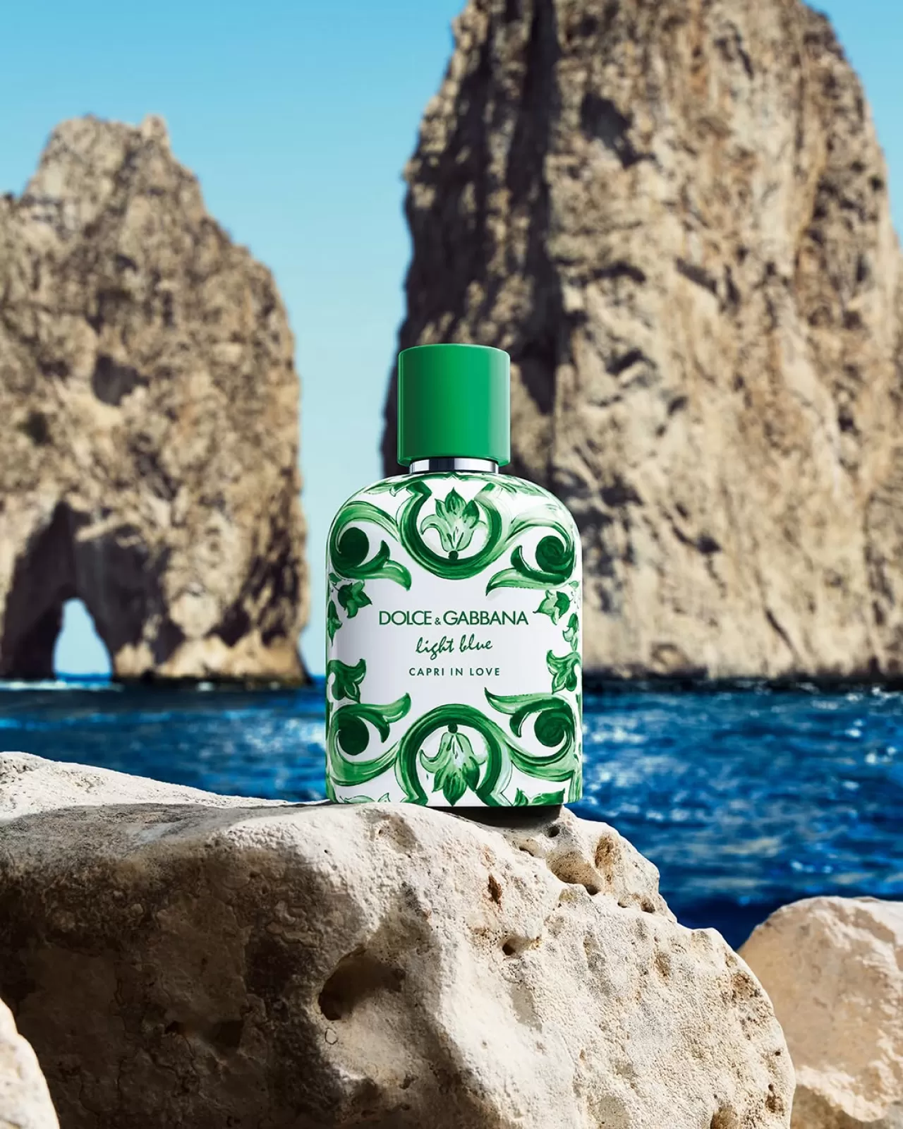 Dolce&Gabbana'dan Özel Seyahat Parfümü: Capri in Love Yeşil Majolica Serisi