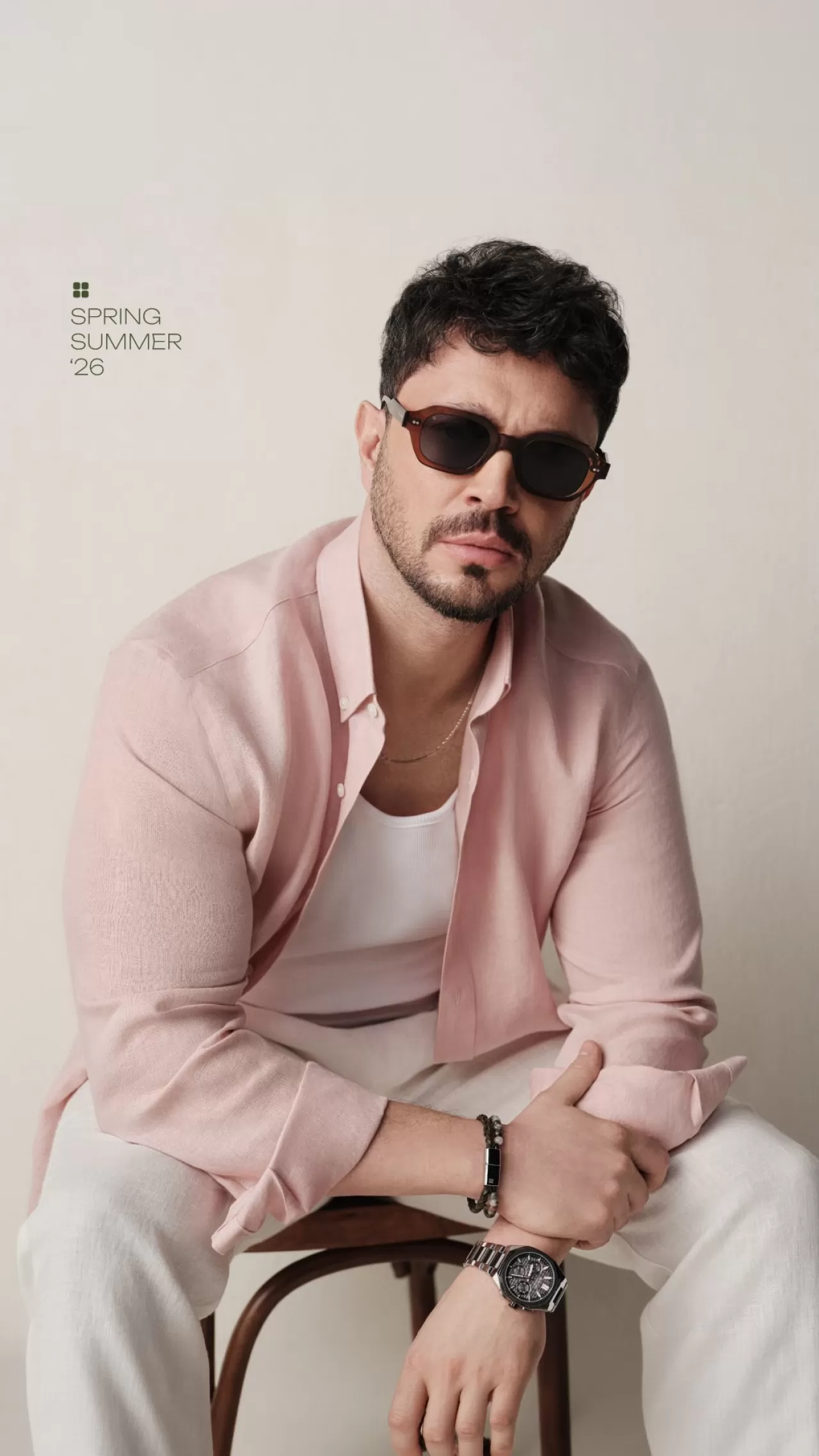 Murat Boz, AVVA'nın Yeni İlkbahar-Yaz Koleksiyonunda