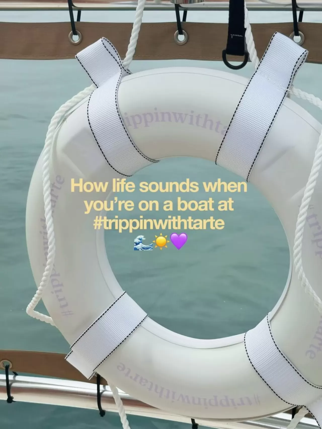 Tarte Cosmetics'in Viral "TrippinWithTarte" Tekne Günü Sosyal Medyayı Salladı