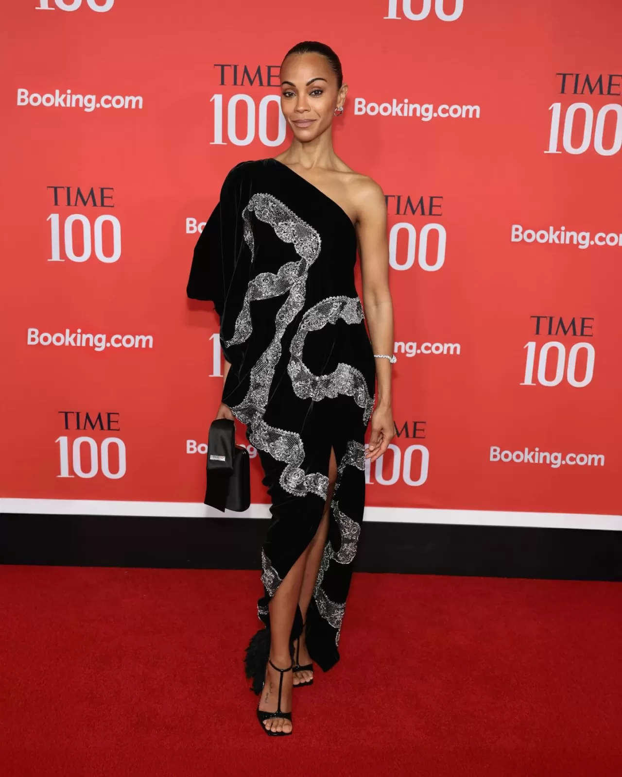 Zoe Saldaña'da Zamansız Zarafet: TIME100 Galası'nda Givenchy İmzası