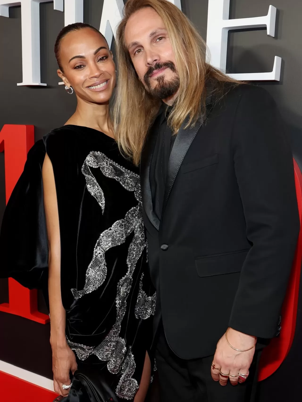 Zoe Saldaña TIME 100 Listesinde: 