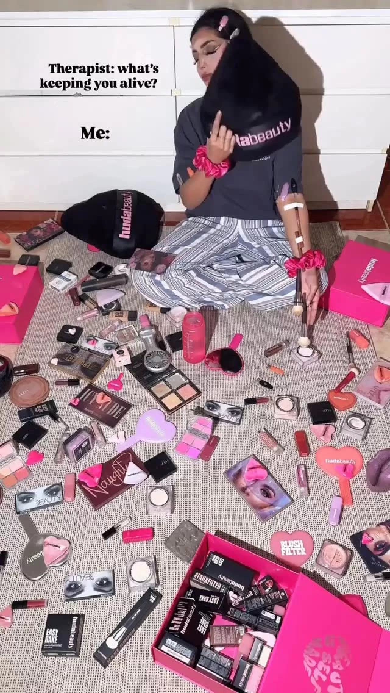 HUDA Beauty'nin Kurucusu Madiha Here'e Teşekkür Mesajı