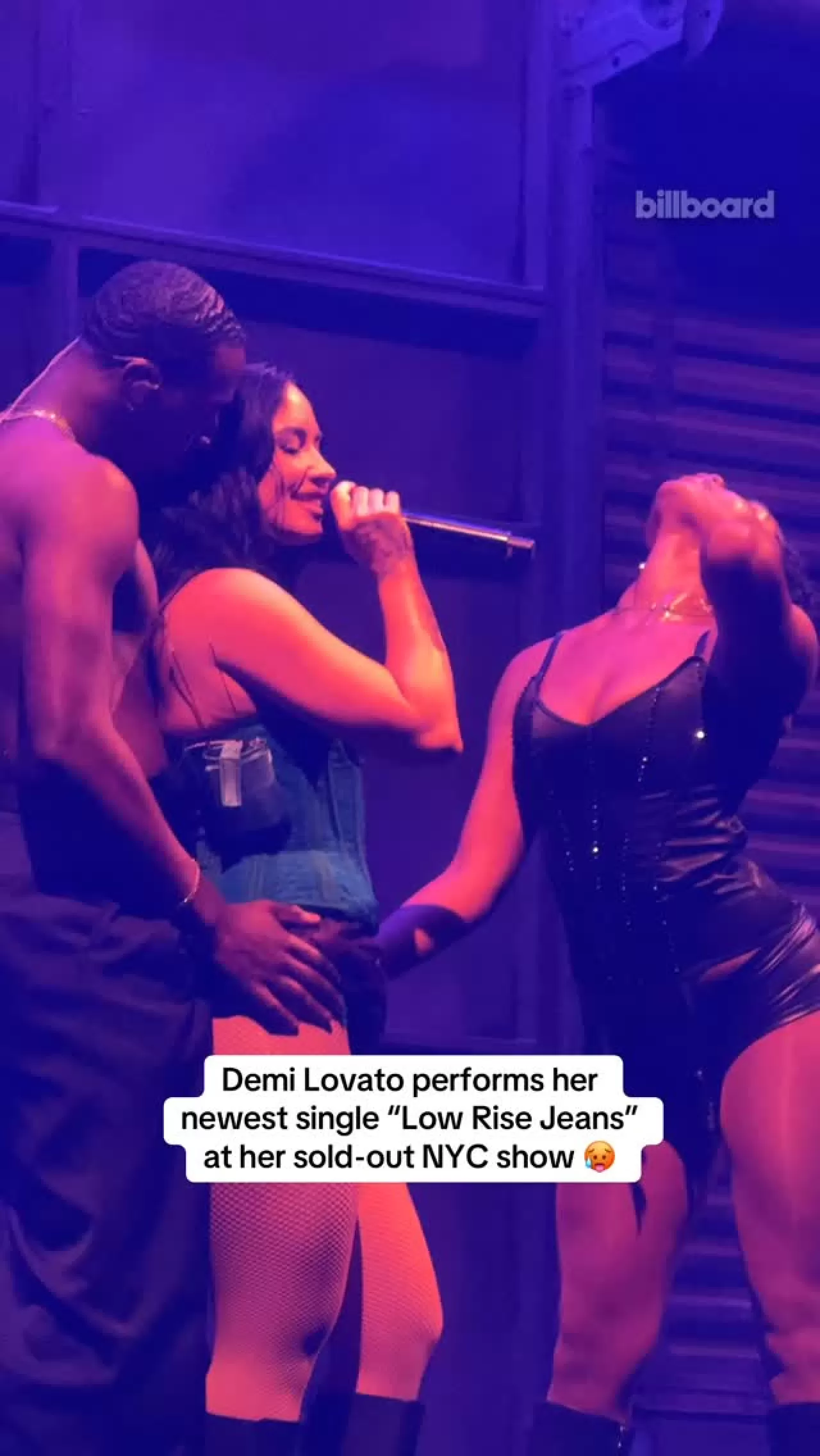 Demi Lovato, Madison Square Garden'da 