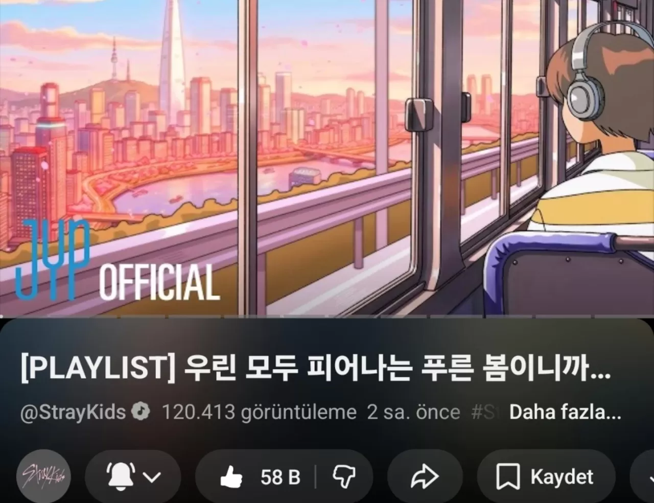 Stray Kids YouTube'da Yeni 
