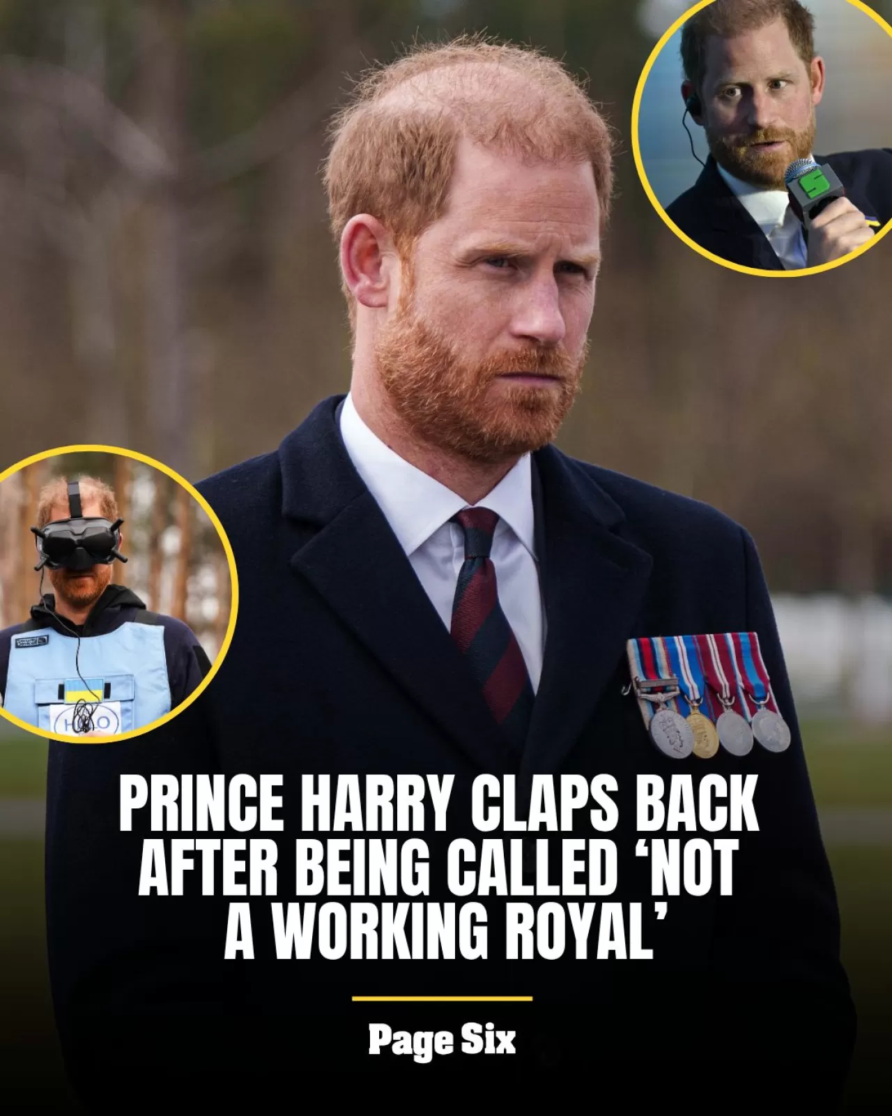 Prens Harry'den 'Çalışan Kraliyet Üyesi Değil' Tanımına Sert Tepki