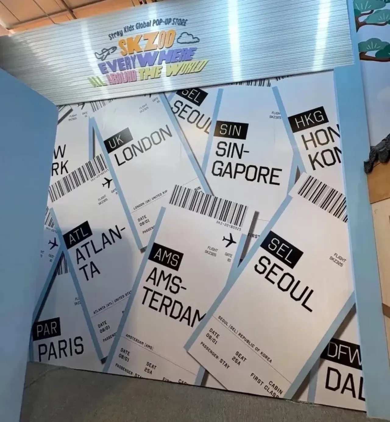 Stray Kids'in SKZOO Pop Up Mağazaları 11 Küresel Şehirde Açılabilir