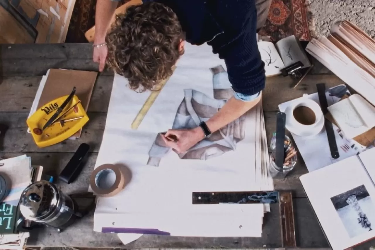 Paul Smith'in Yeni Koleksiyonu Somerset Çiftliğinde Tasarlanıyor