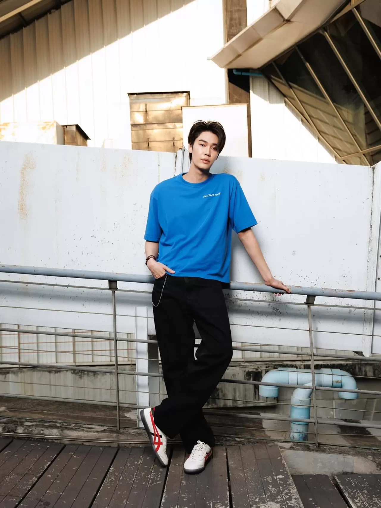 Dew Jirawat, Onitsuka Tiger Marka Elçisi Oldu | Tayland'a Özel Koleksiyon