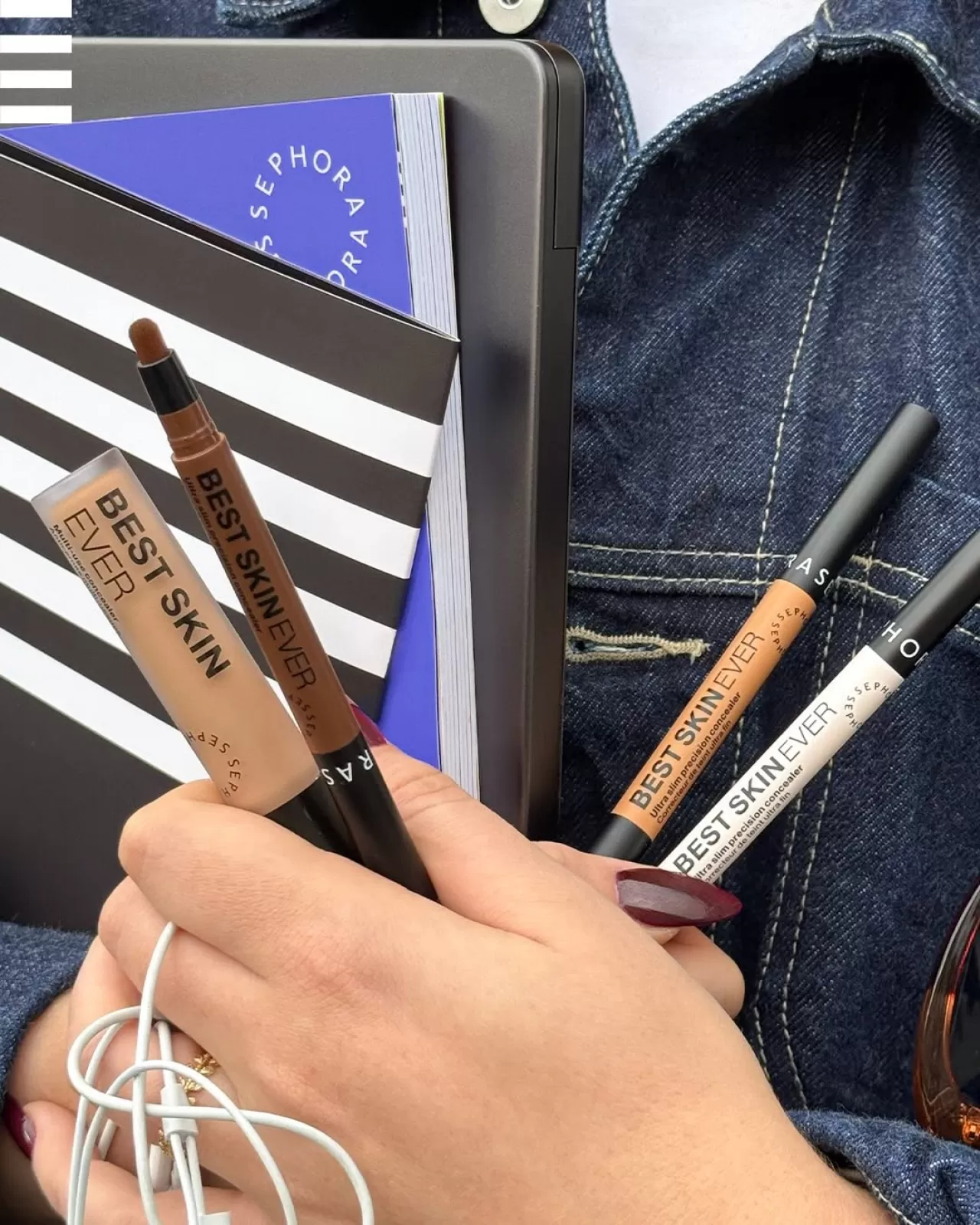 Sephora Best Skin Ever'e Yeni Ürün Ekledi: Stik Fondöten ve Kapatıcı
