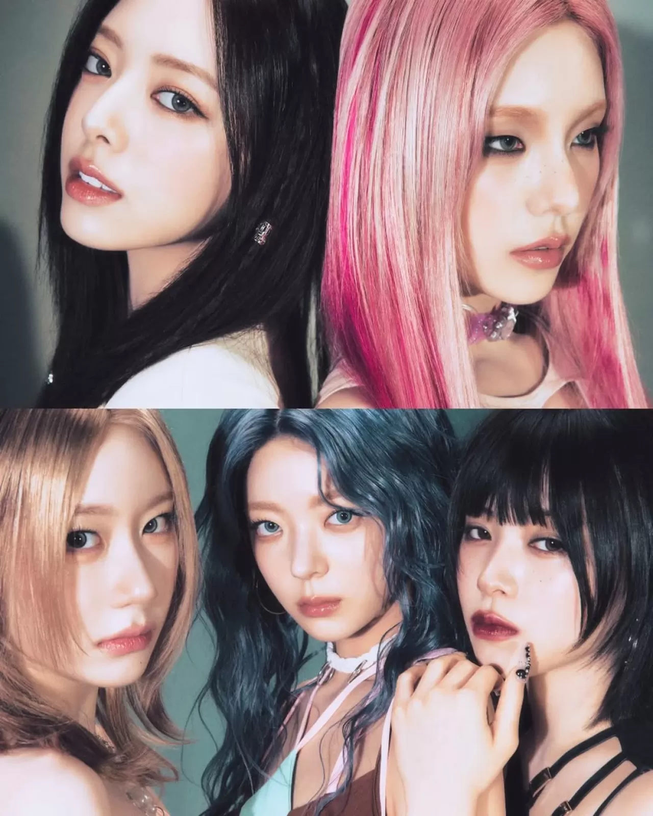 ITZY'nin 13. Mini Albümü MOTTO İçin İlk Konsept Fotoğrafları