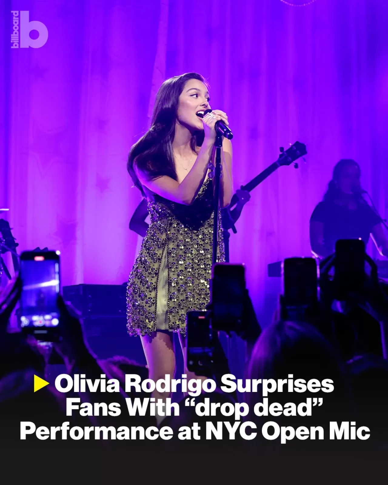 Olivia Rodrigo NYC'de Sürpriz Sahne Aldı: Williamsburglı Hayranlara 