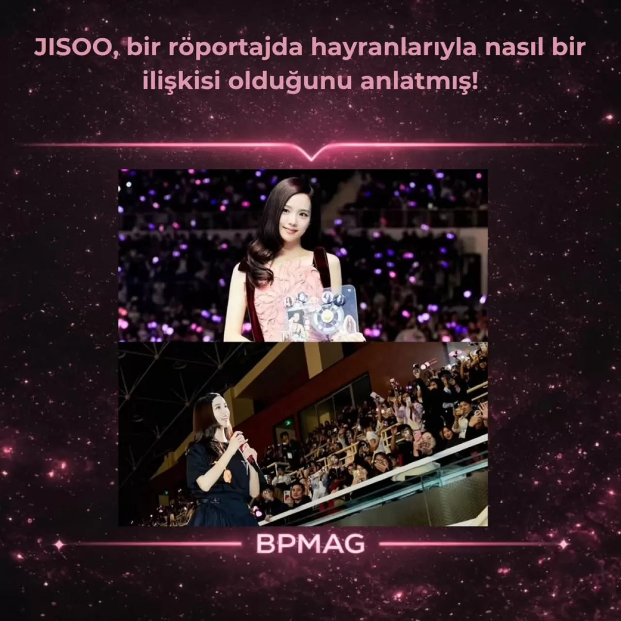 JISOO'dan BLINK'lere Duygusal Mesaj: 
