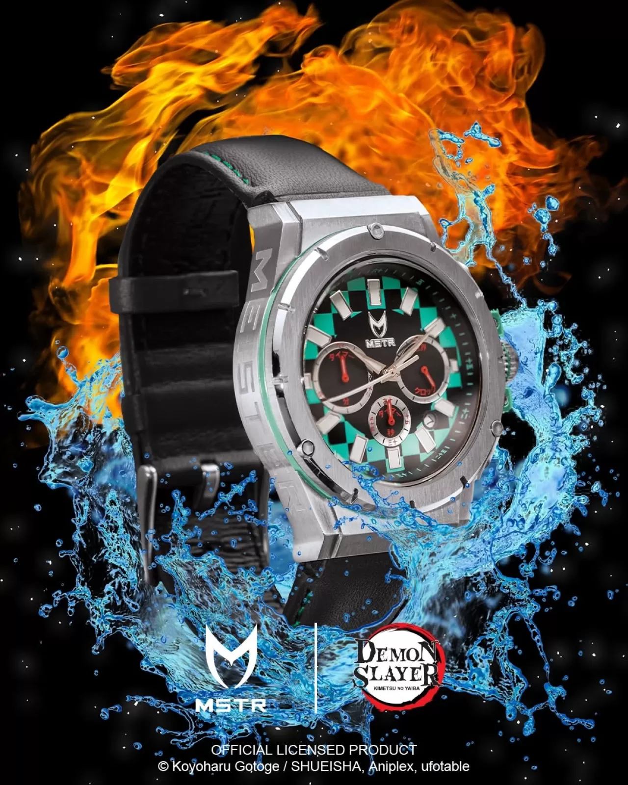 MSTR Watches ve Demon Slayer İş Birliği: Sınırlı Sayıda Karakter Saatleri Satışta