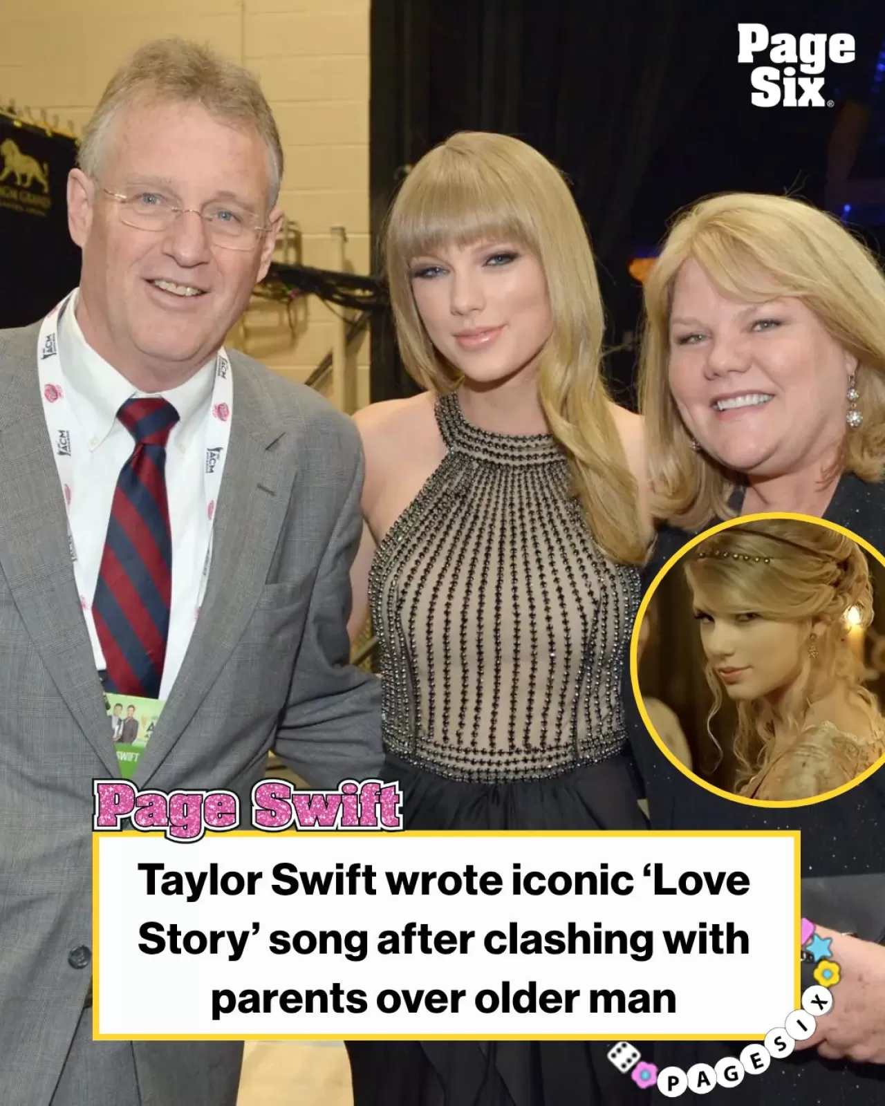 Taylor Swift: Love Story Şarkısını Aile Çatışması Sırasında Yazdı