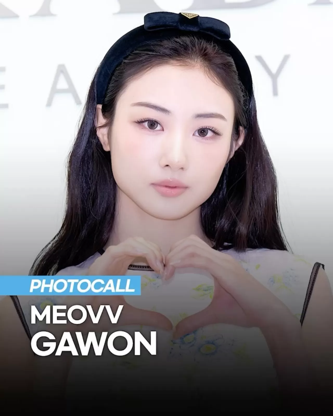 GAWON, Güzellik Markası Photocall Etkinliğinde Hayranlarıyla Buluştu