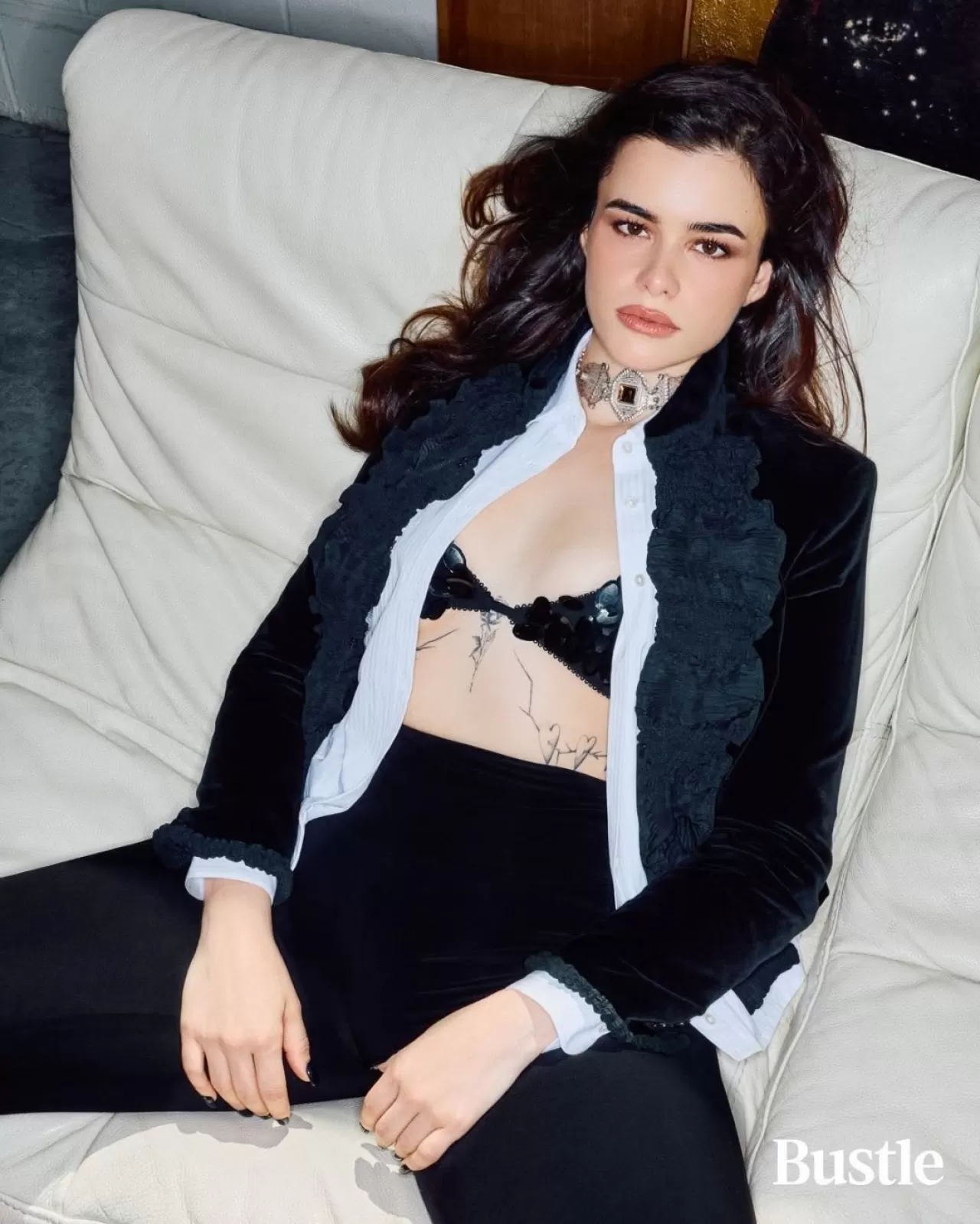 Barbie Ferreira Bustle Dergisi İçin Kamera Karşısına Geçti