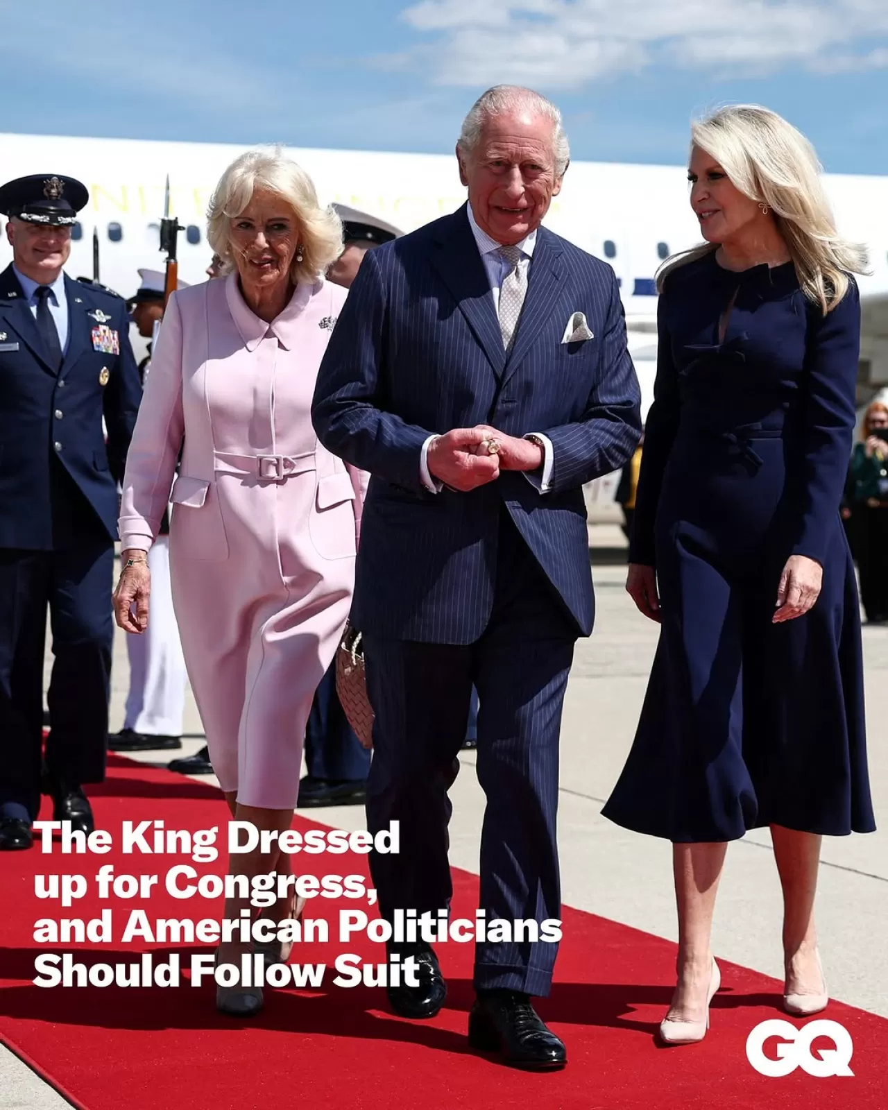 Kral Charles'ın Kongre Konuşmasındaki Şaşırtan Kıyafet Tercihi