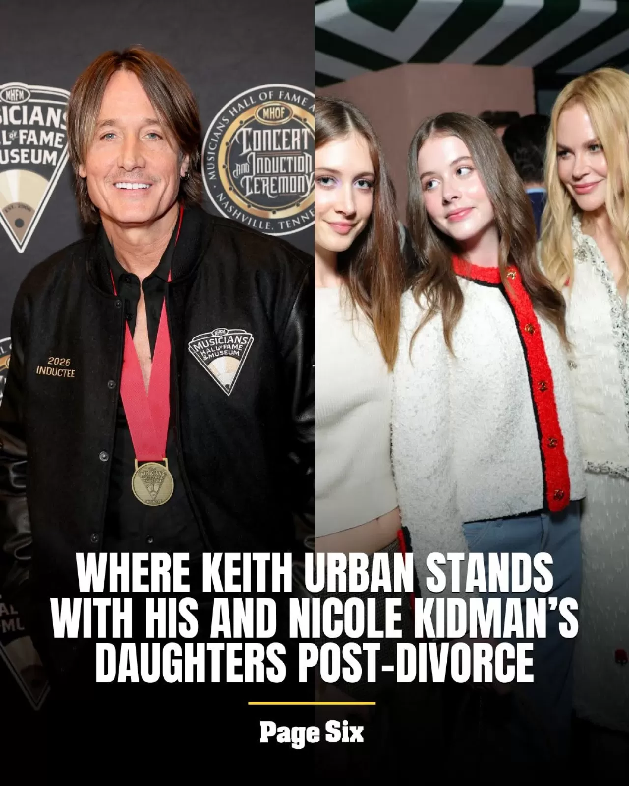 Keith Urban ve Nicole Kidman'ın Kızları Babalarıyla İletişimi Kesti