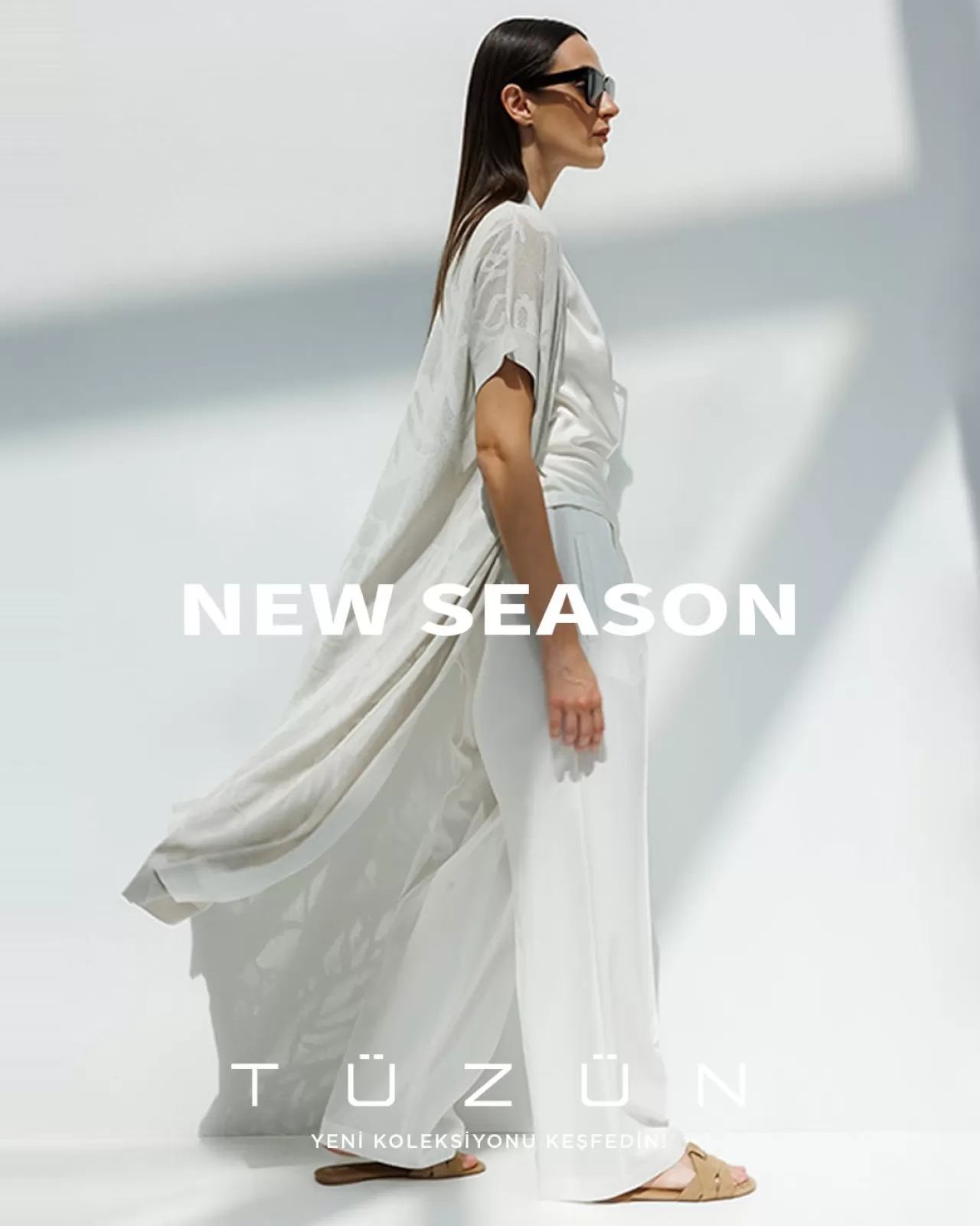 Tüzün Giyim İlkbahar-Yaz 2026 Koleksiyonu İndirimle Satışta