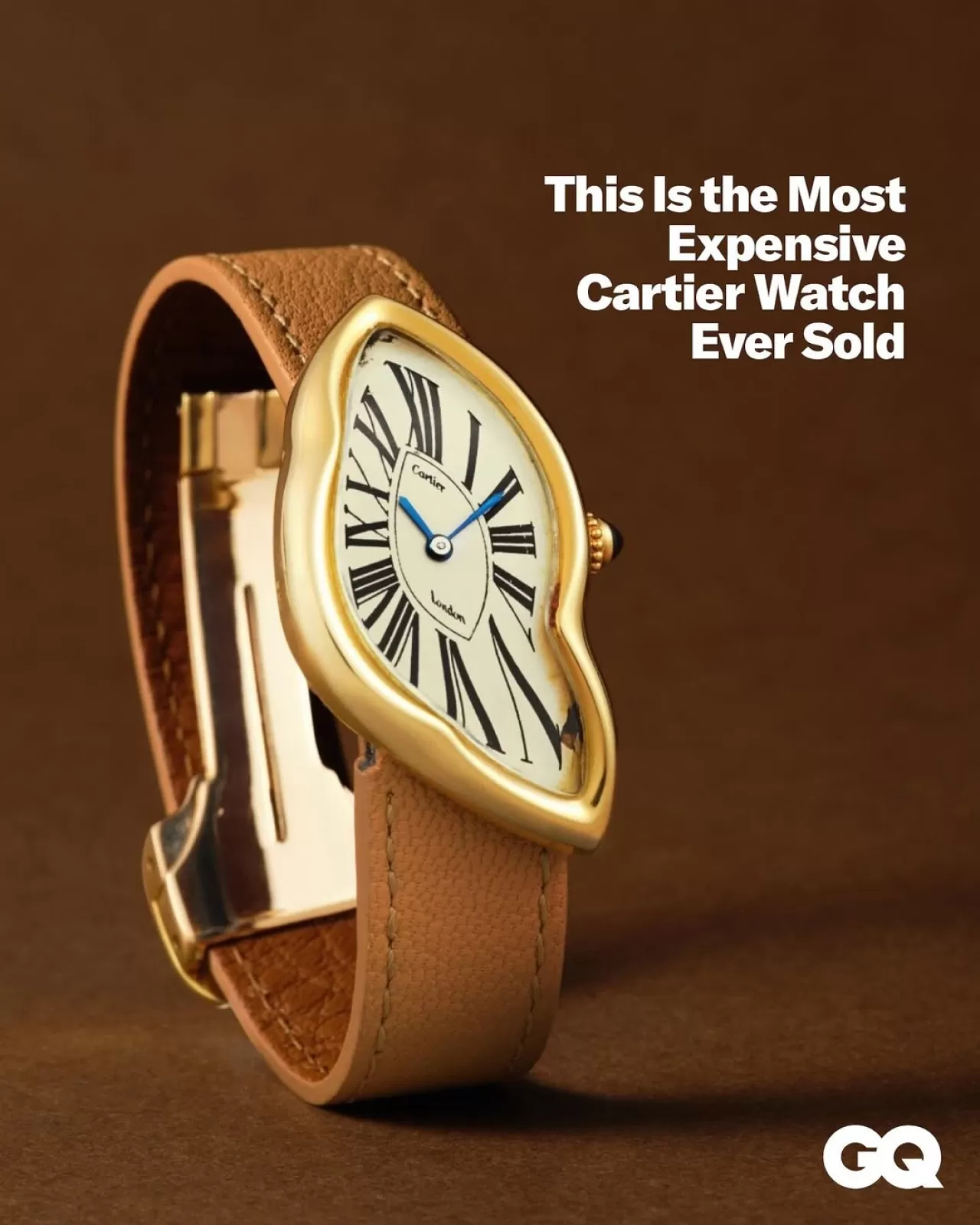 Cartier Crash Saati Rekor Kırdı: 1.99 Milyon Dolara Satıldı