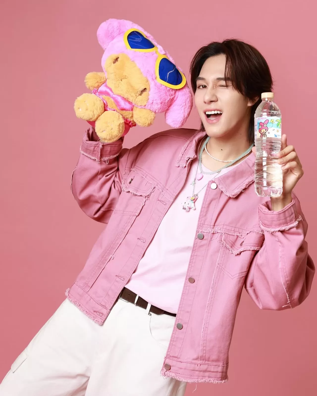 Hirunkit, Singha Water ve Sanrio İş Birliğini Tanıttı: Sunkissed Sanrio Koleksiyonu