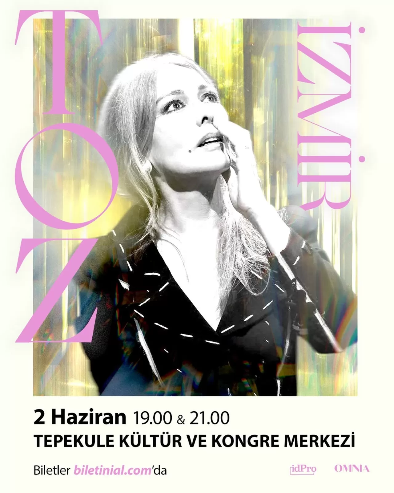 Zerrin Tekindor'un 'TOZ' Oyunu İzmir'de Sahne Alacak