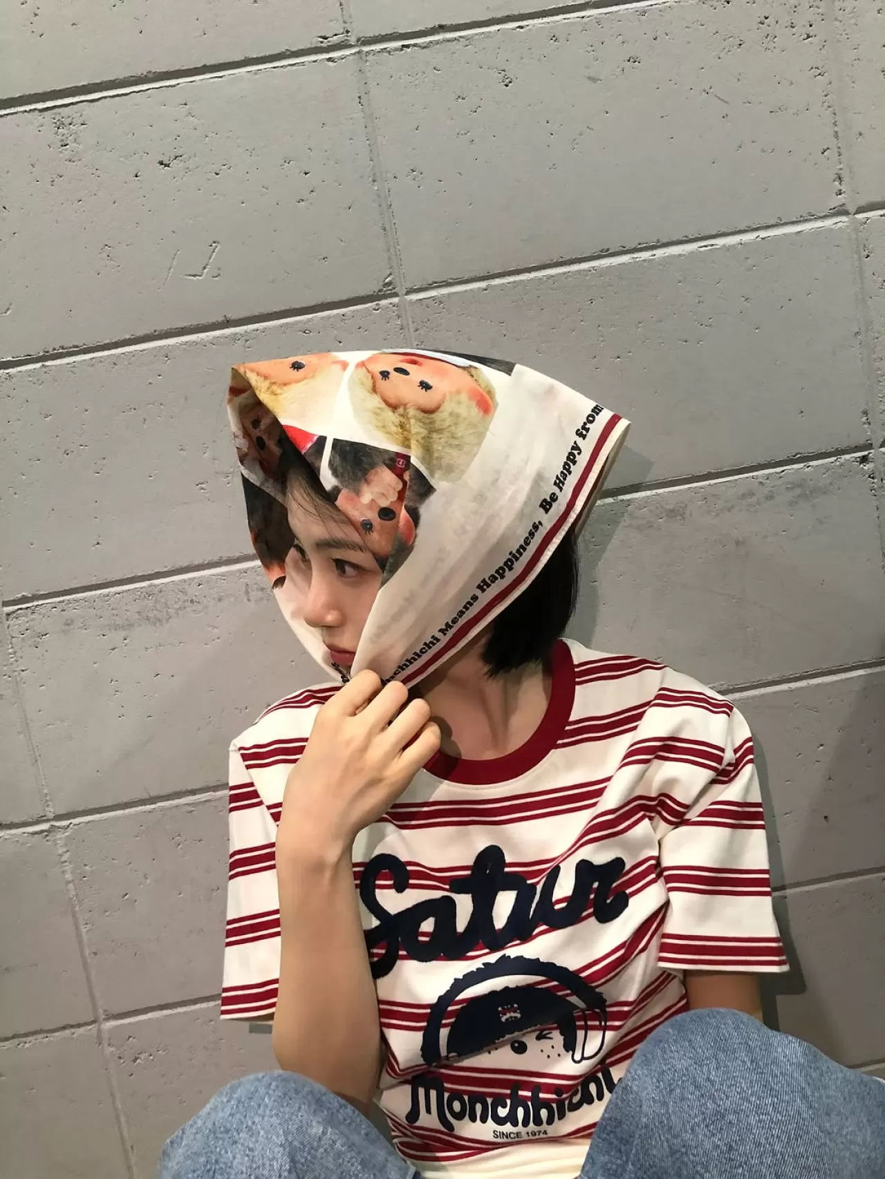 Shinyeeun, Monchhichi ile SATUR İşbirliğini Paylaştı