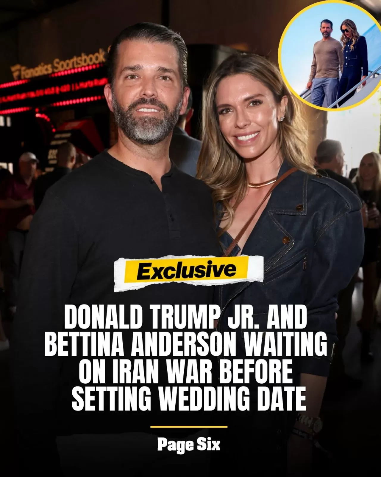 Trump Jr.'ın Düğünü Neden Ertelendi? Beyaz Saray Planları Raf Kaldı