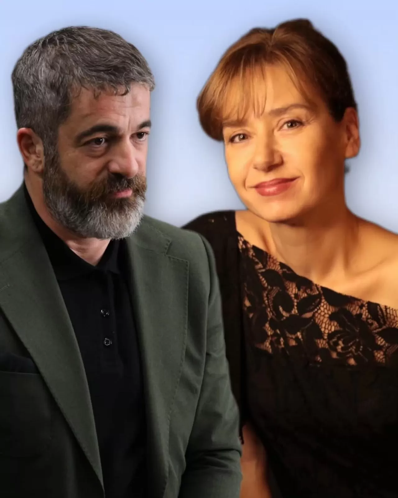 Kayıp Zaman Dizisine Füsun Kostak ve Kayra Şenocak Katıldı