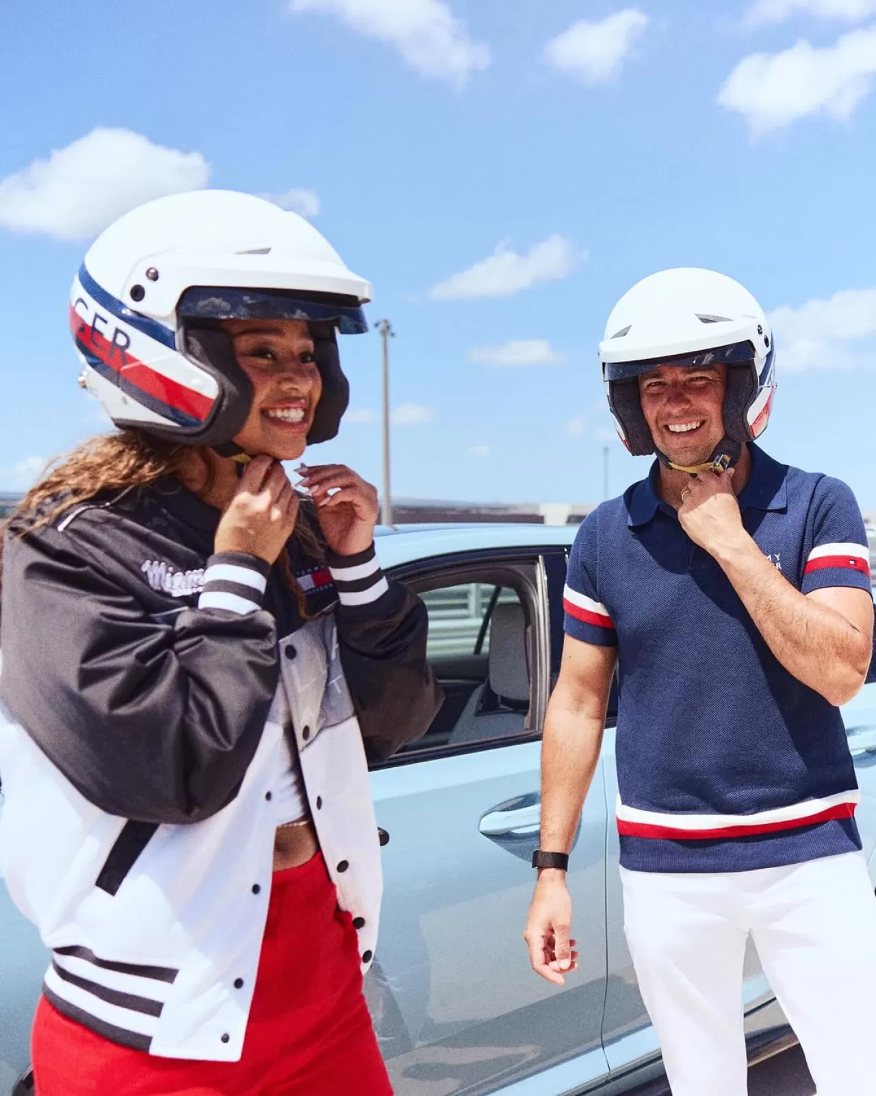Tommy Hilfiger, Sergio Pérez ve Meret Manon ile Miami GP'de Buluşuyor