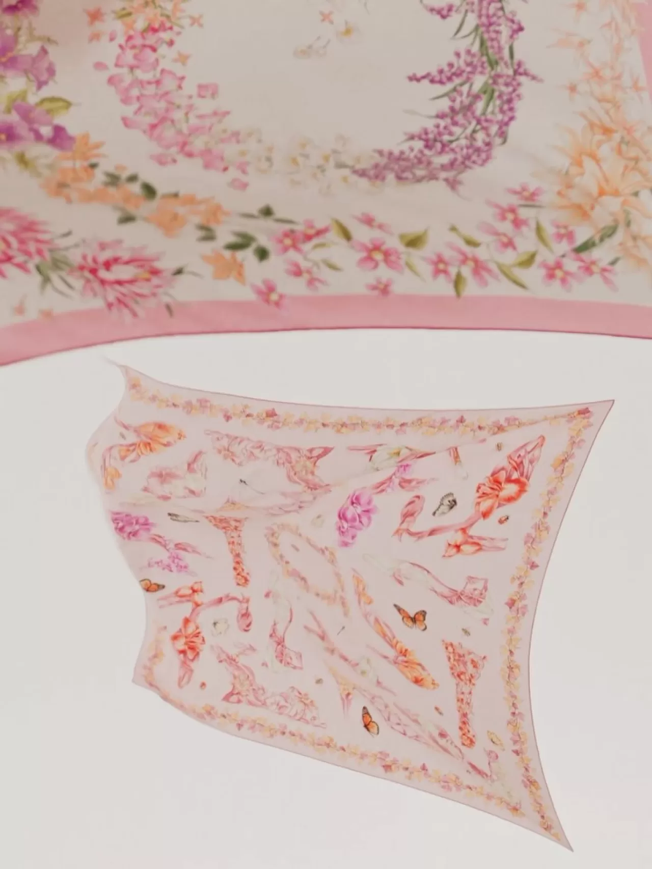 Ferragamo, Doğa ve Zanaatı İpekte Buluşturdu: 2026 İlkbahar/Yaz Koleksiyonu