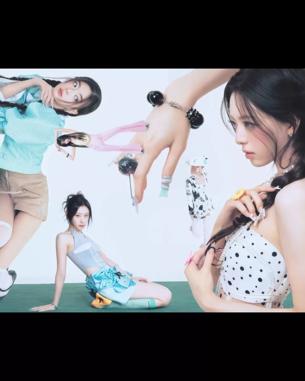 ITZY, 13. Mini Albümü MOTTO için Konsept Fotoğraflarını Paylaştı