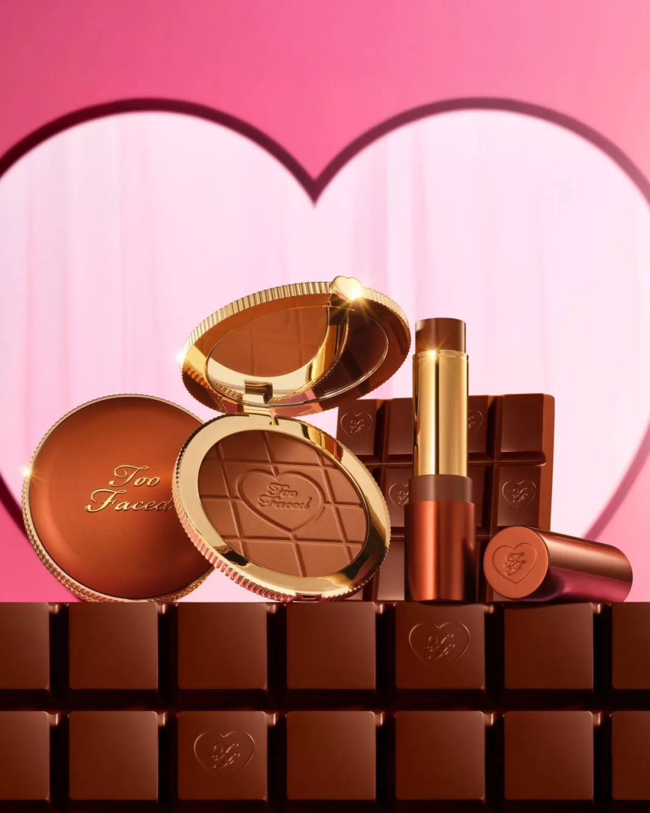 Too Faced Chocolate Soleil Serisinden Yeni Bronzer Tonları