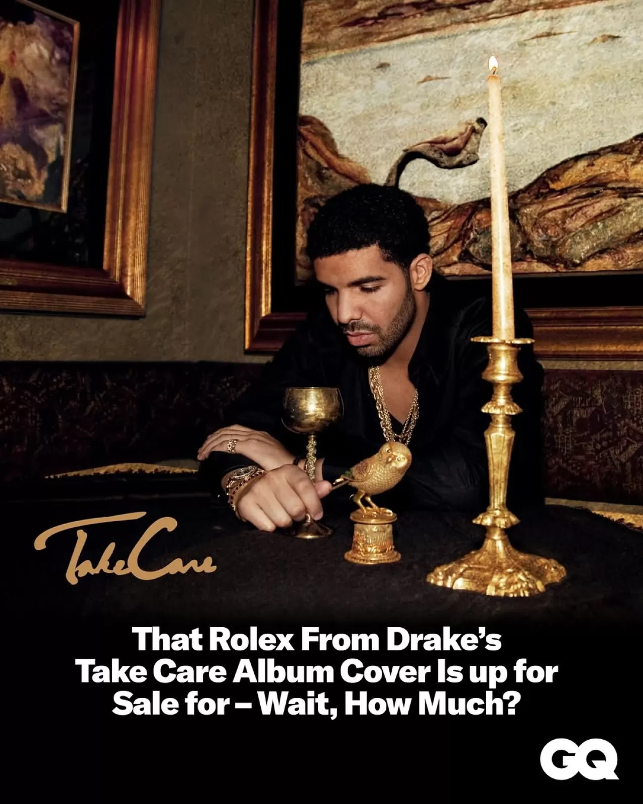 Drake'in Rolex'i: Marvin's Room'dan 500 Bin Dolarlık Koleksiyon Parçası