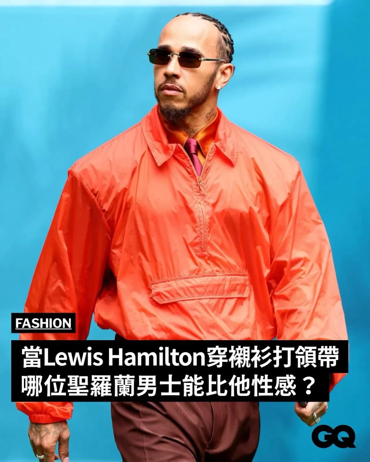 Hamilton Miami'de Saint Laurent ile Moda Şovu: 2026 F1'de Ferrari'li Yıldızın İlk Görünümü