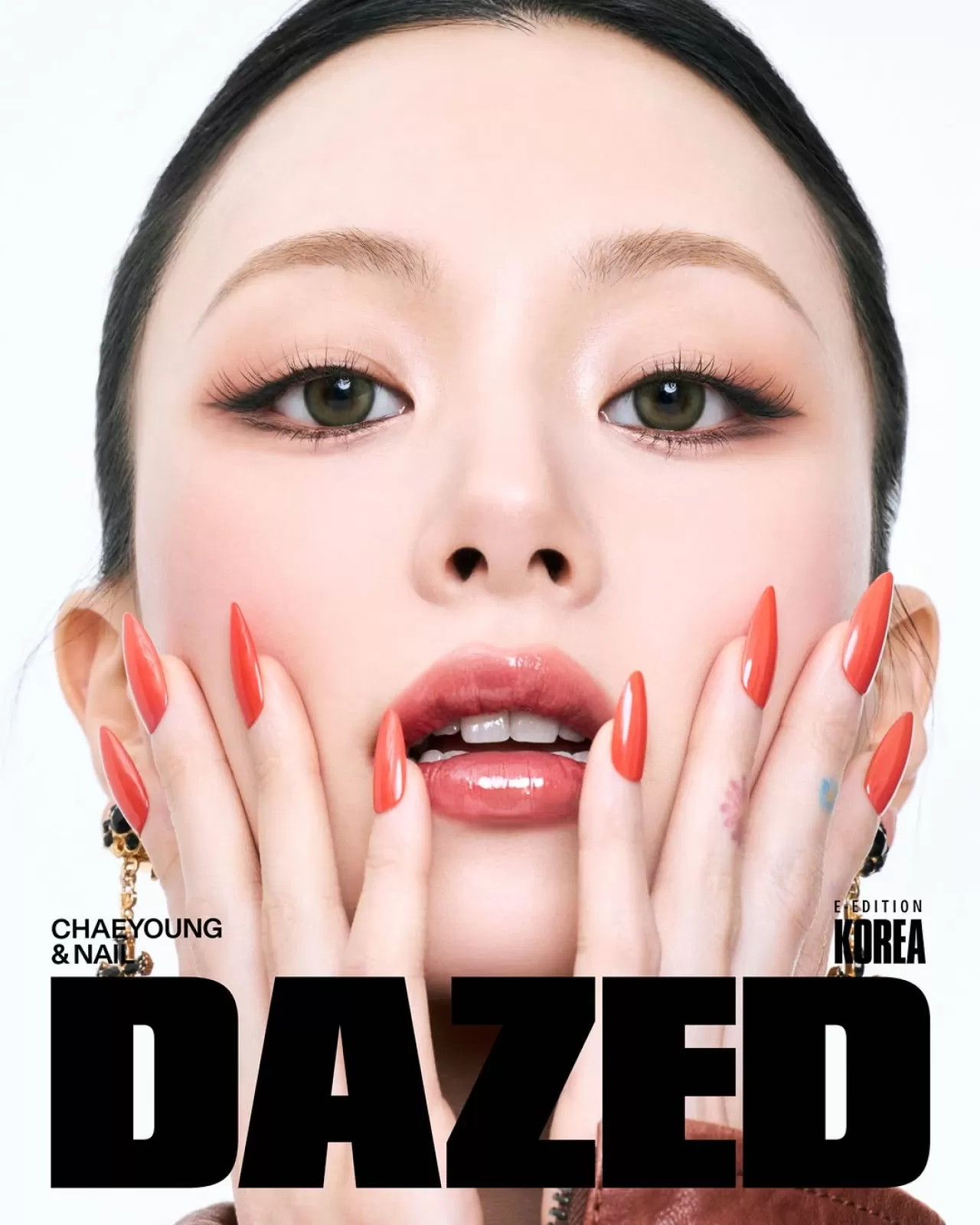 TWICE'ın Chaeyoung, DAZED KOREA Mayıs 2026 Kapağında Dolce & Gabbana Beauty ile