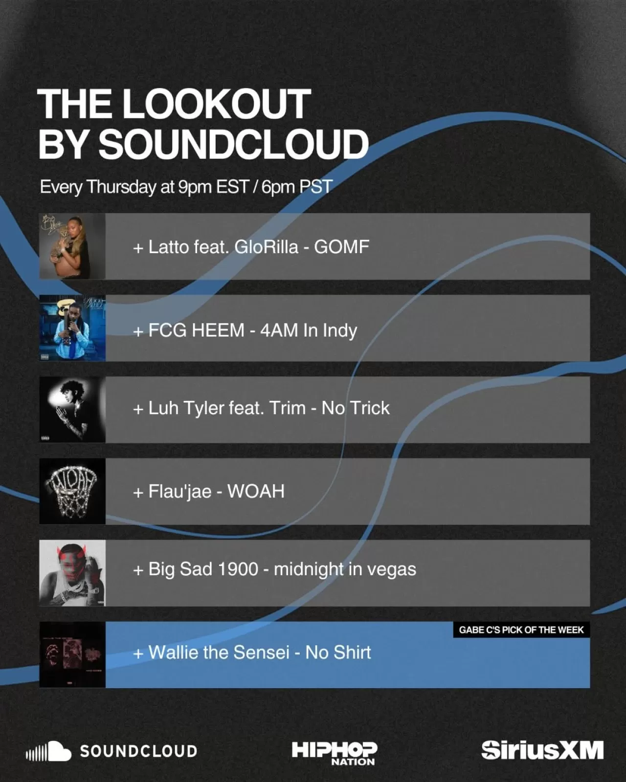 SoundCloud'da Hip Hop Nation Koleksiyonu: Glorillapimp ve Luhtyler__