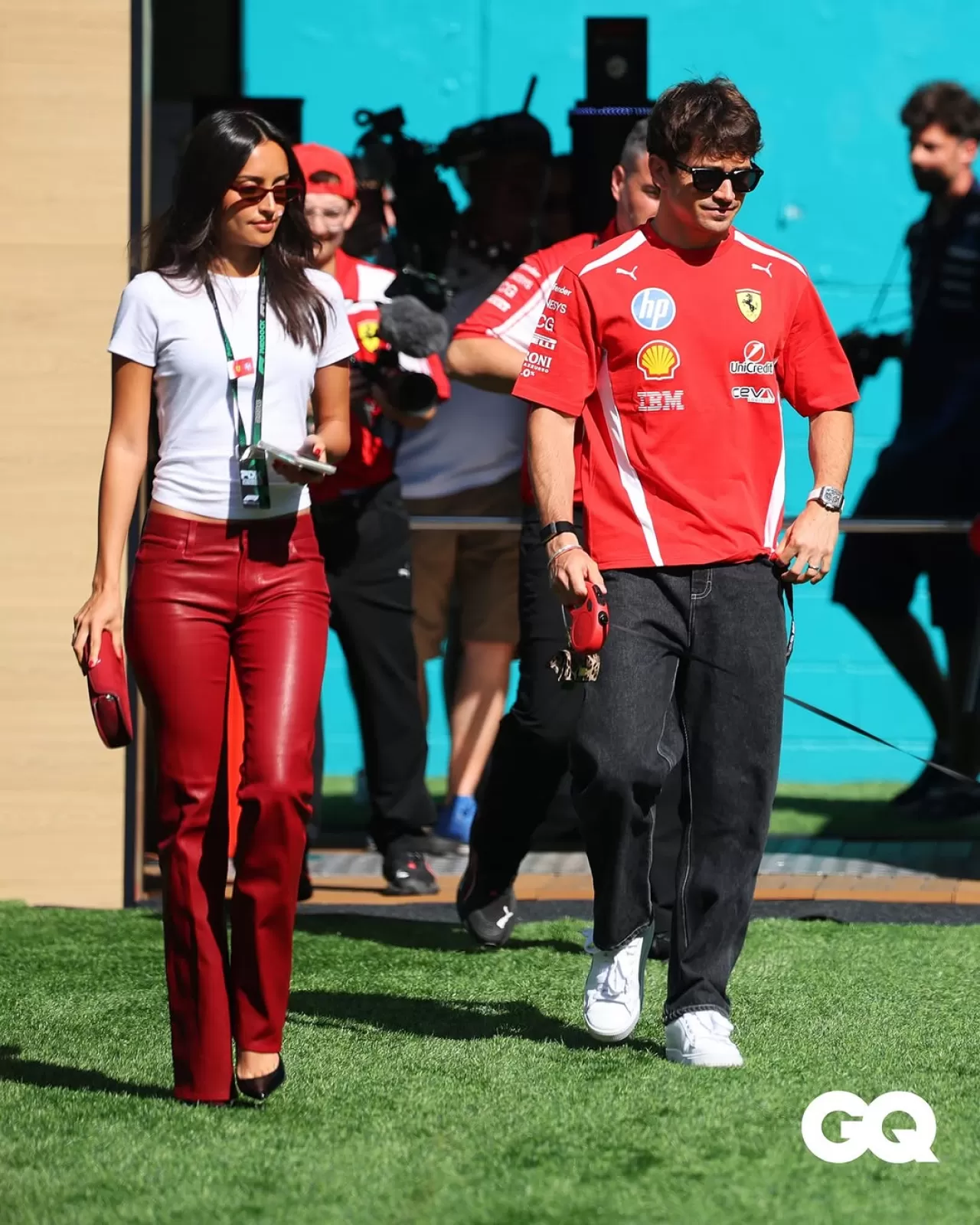 Miami GP Paddock'unda Moda ve Yaşam Tarzı Atmosferi