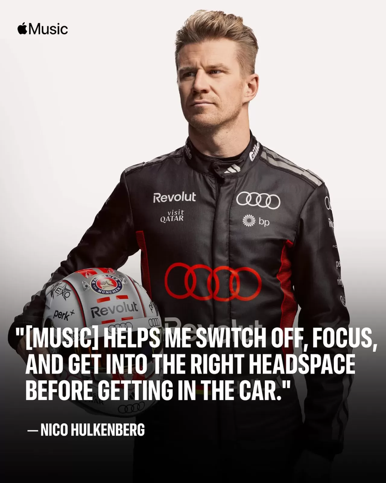 Hulkenberg Miami İçin Özel Playlist Hazırladı