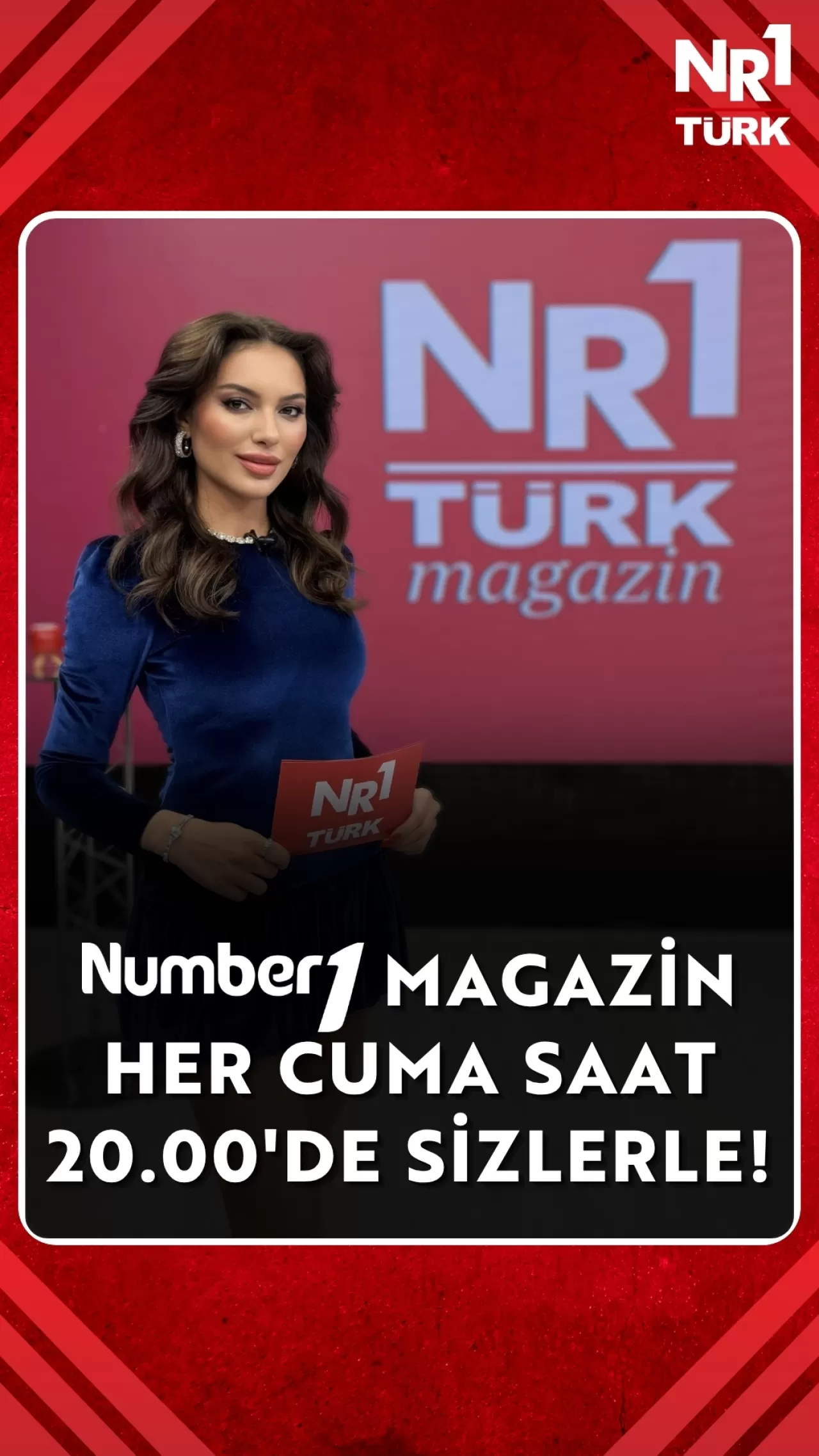 NR1 Magazin Bu Akşam 20:00'de Tuğçe Aral ile Ekranlara Geliyor