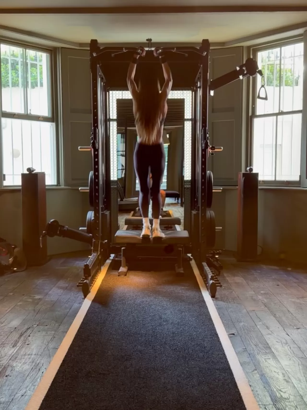 Victoria Beckham ve David Beckham'ın Fitness Takibi